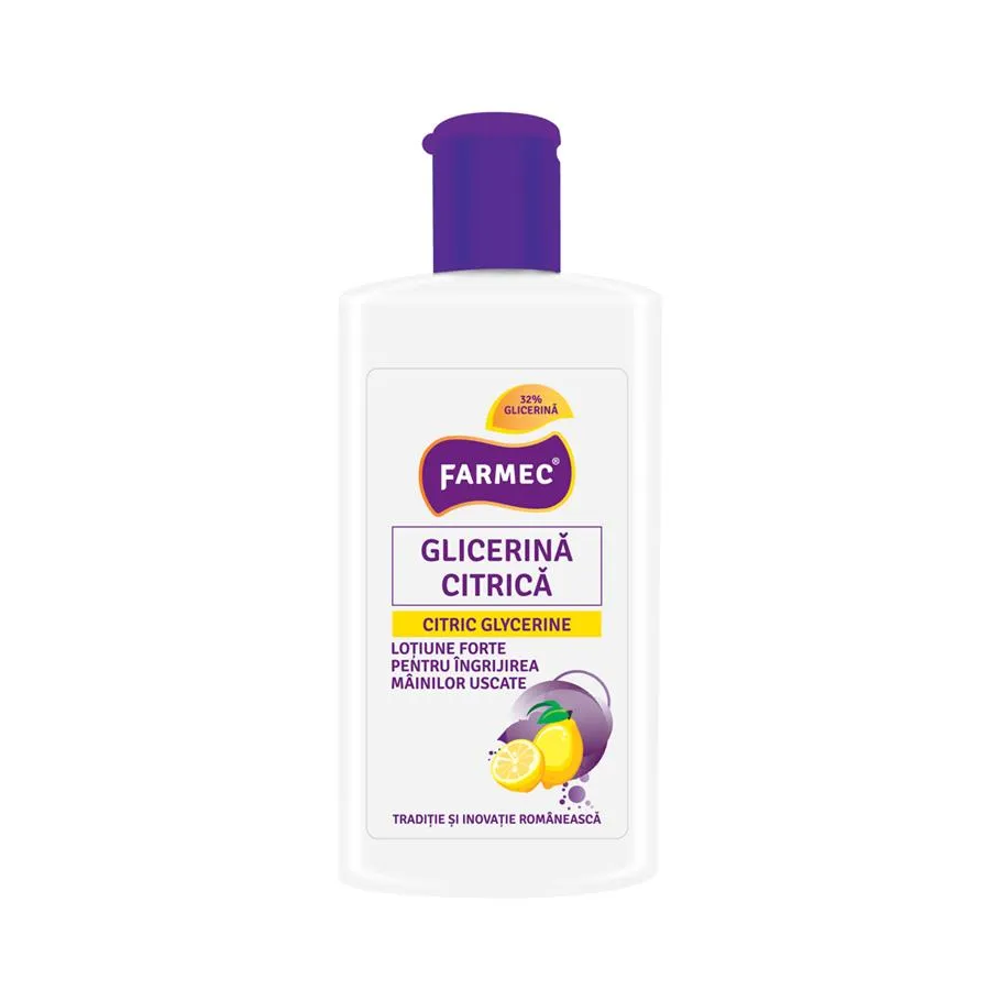 FARMEC glicerina citrica maini 135ML