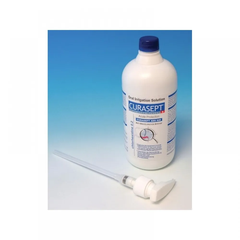 Apa de gura cu clorhexidina 0,12% - 900ml, Curaprox