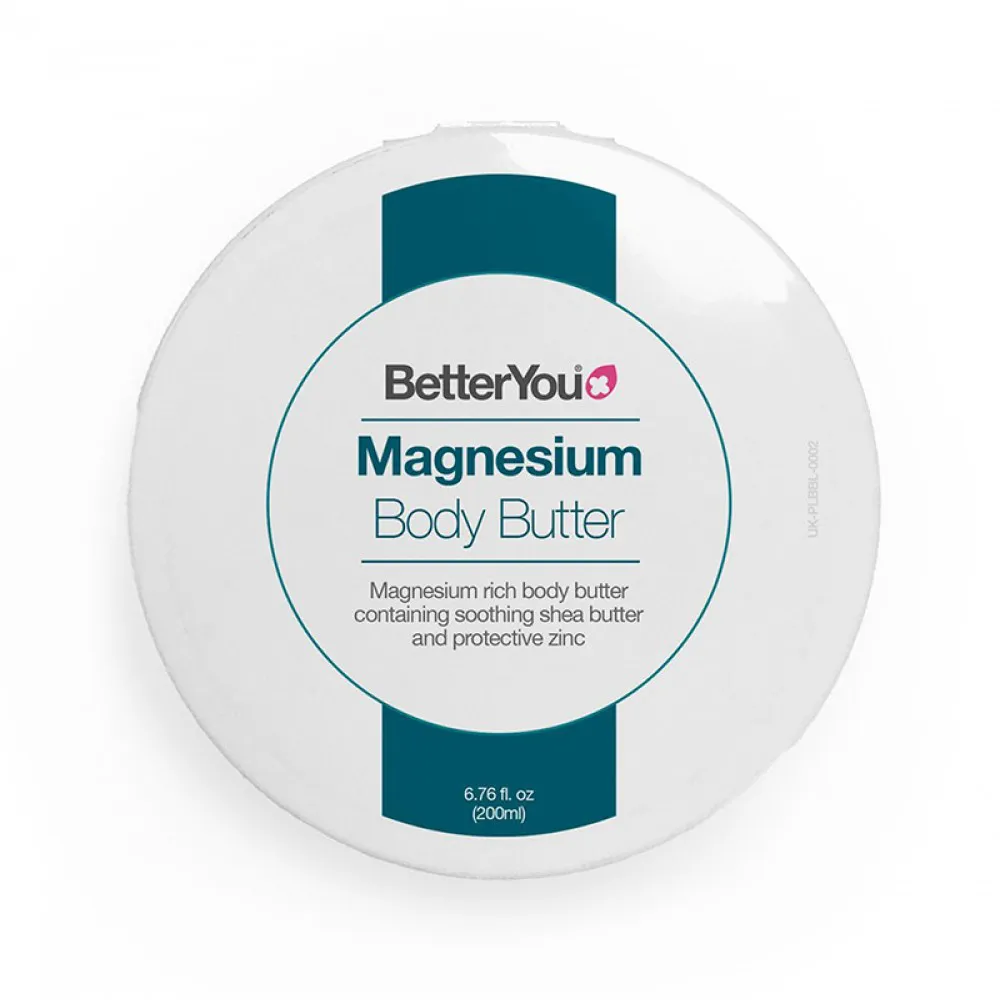 Magnesium Body Butter (200 ml), BetterYou