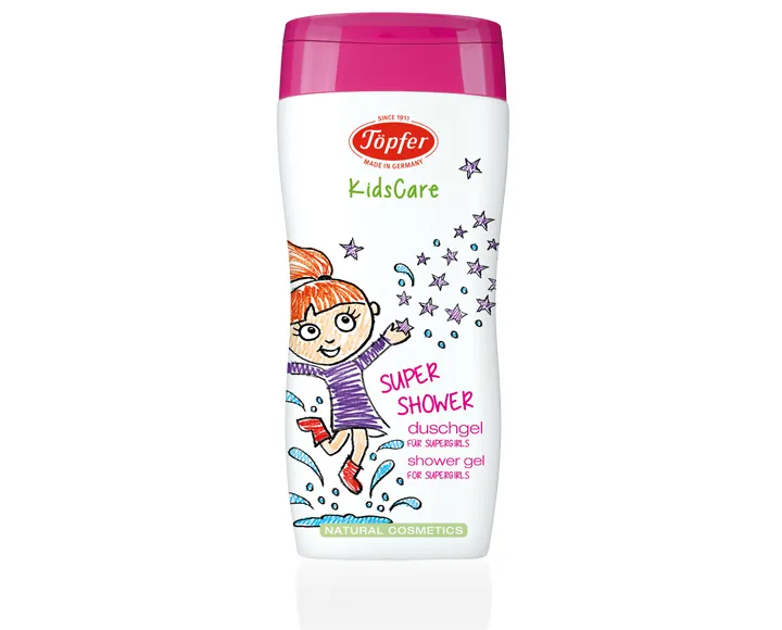 TOPFER KidsCare Superpower gel & sampon x 200 ml (Töpfer)
