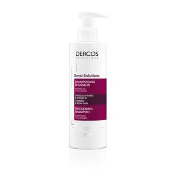 Sampon densificator pentru par subtire Dercos, 250ml, Vichy