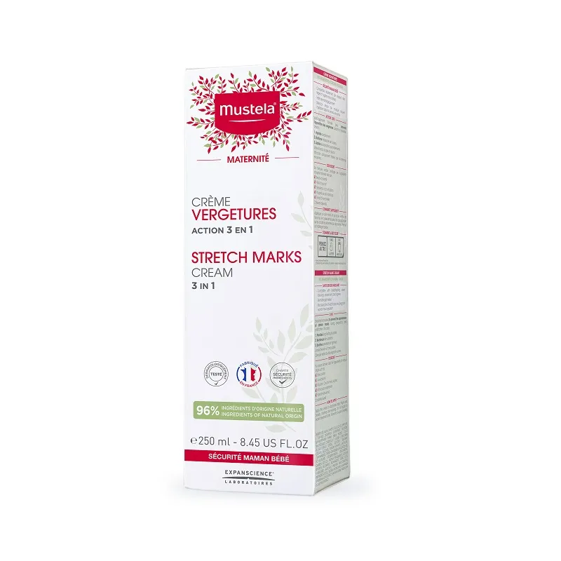 Crema antivergeturi Maternite, 250 ml, Mustela