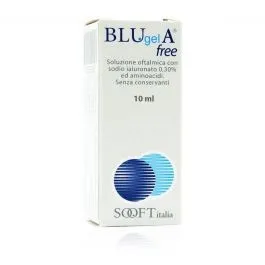 BLU GEL A FREE 0.3% SOLUTIE OFTALMICA 10ML