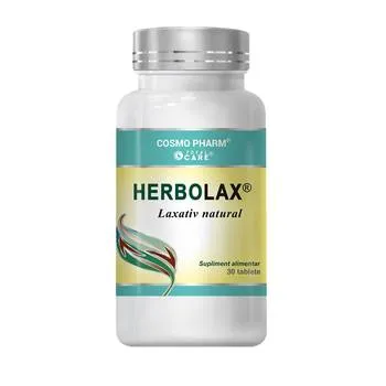 Herbolax, 30 tablete, Cosmopharm