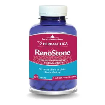 RenoStone, 120 capsule, Herbagetica