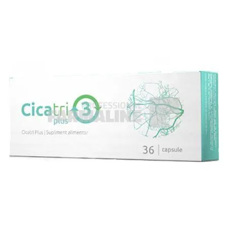 Cicatri plus 3 - 36 capsule