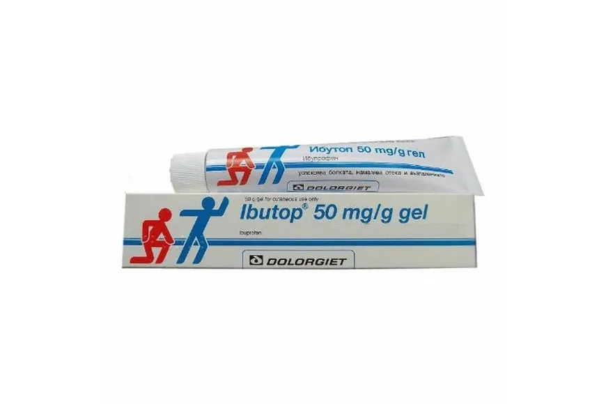 Ibutop gel 50 mg/g, 50 g, Dolorgiet