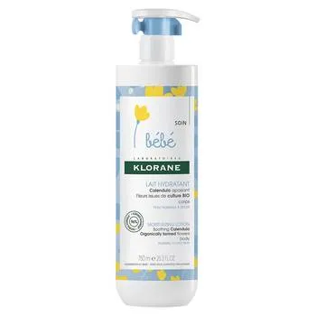 Lapte hidratant, 750ml, Klorane Bebe