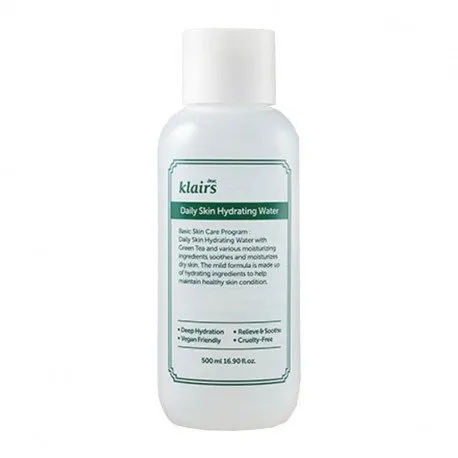 Dear Klairs Daily Skin Hydrating Water Toner, 500 ml