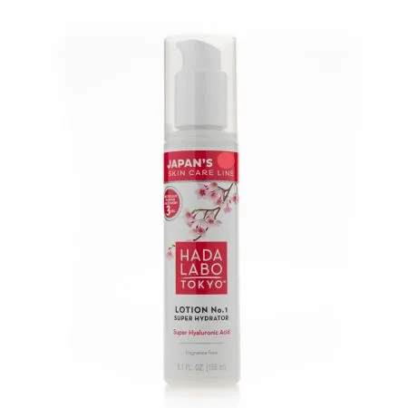 Lotiune hidrantanta pentru fata fara parfum cu acid super hialuronic Superhydrator No.1, 150 ml, Hada Labo Tokyo