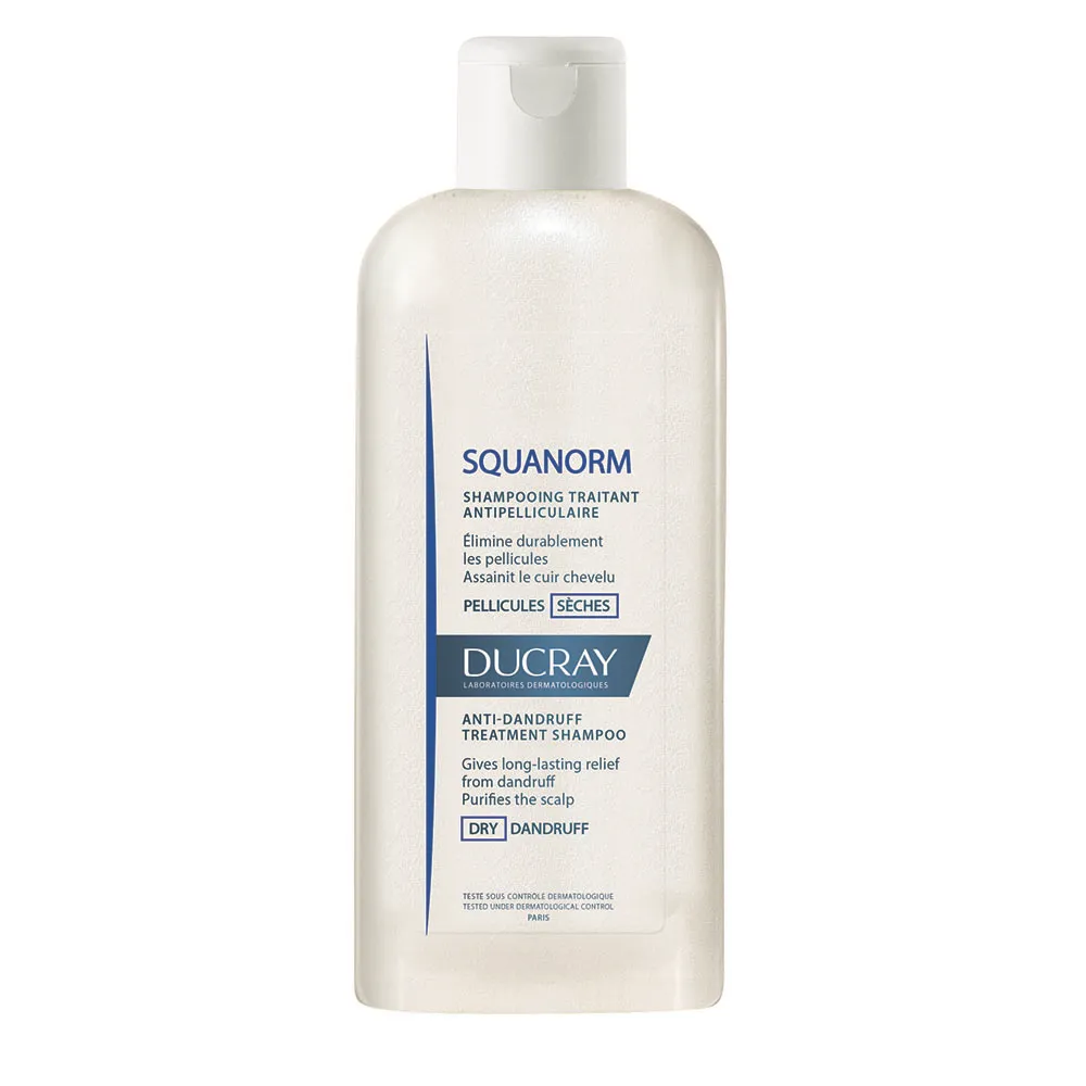 Ducray Squanorm Sampon impotriva matretii uscate x 200ml