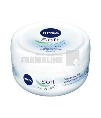 Nivea 89063 Soft Crema 300 ml