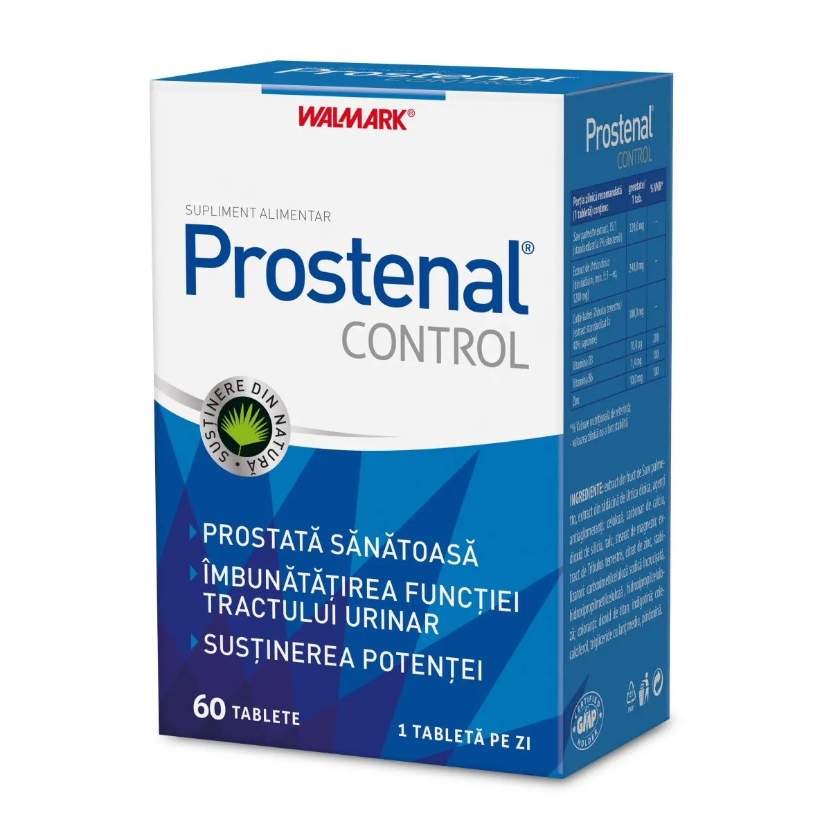 Prostenal control x 60 tablete Walmark