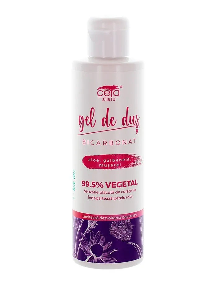 CETA GEL DE DUS CU BICARBONAT 200ML