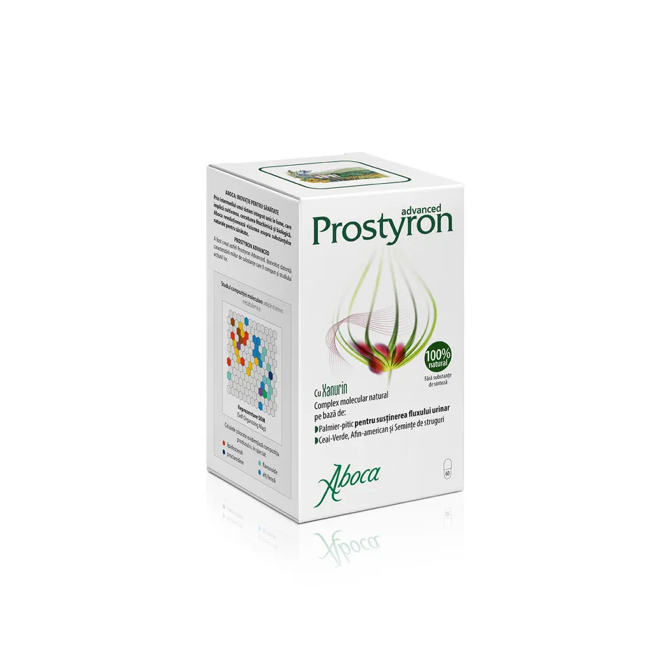 ABOCA PROSTYRON ADVANCED 60 CAPSULE