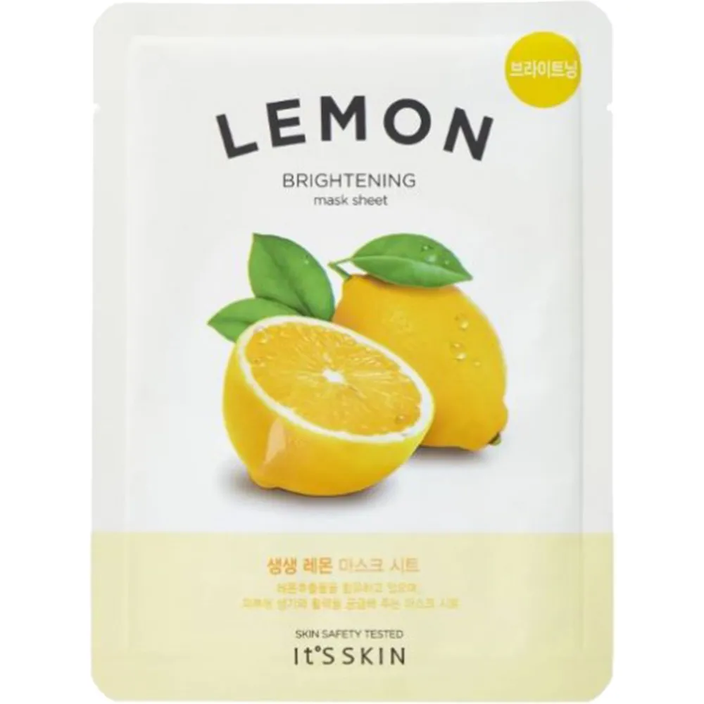 Masca de fata nutritiva cu extract de lamaie The Fresh, 18 g, Its Skin