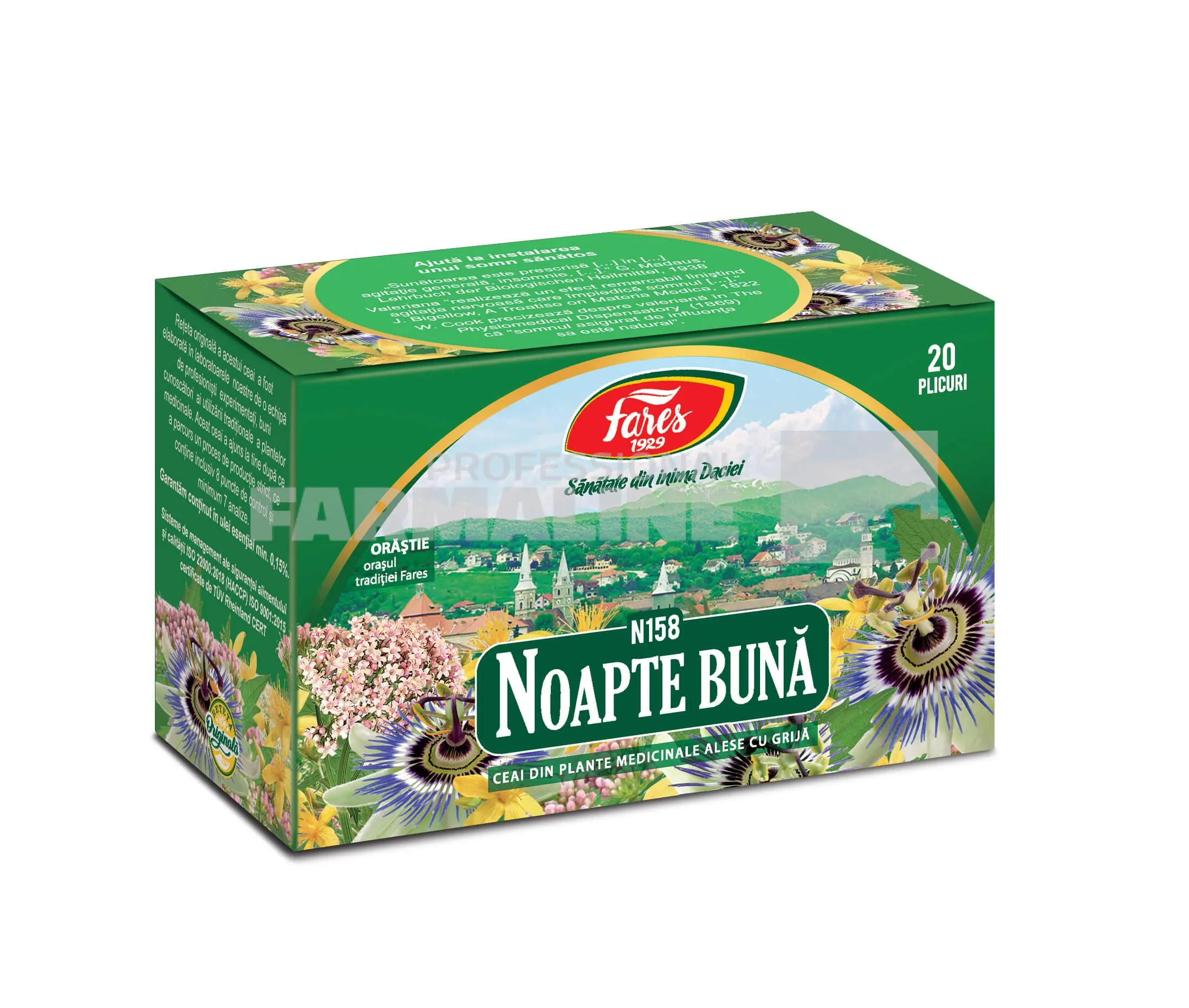 Fares Ceai Noapte buna 20 plicuri