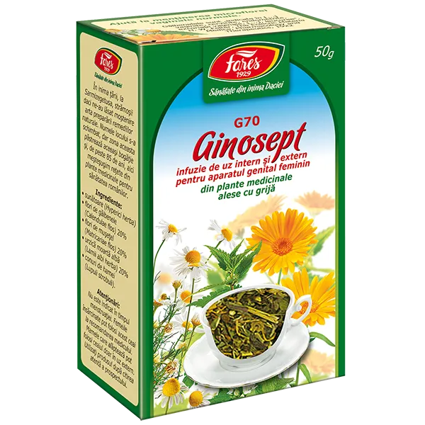 FARES CEAI GINOSEPT 50G