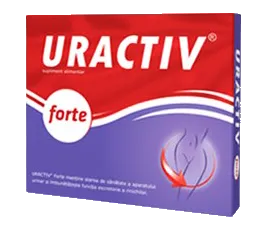Uractiv Forte x 10 capsule-Terapia RO