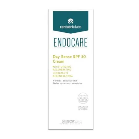 Crema hidratanta regeneratoare cu SPF 30 Endocare, 50 ml, Cantanbria Labs