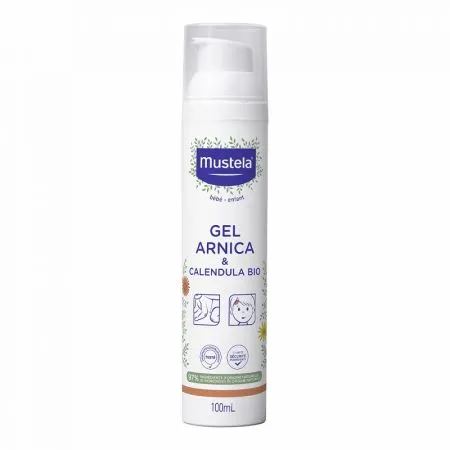 Gel bio cu arnica si galbenele, 100 ml, Mustela