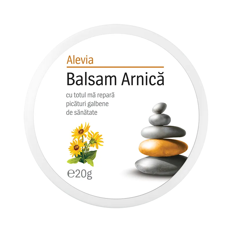 Balsam Arnică, 20 g, Alevia