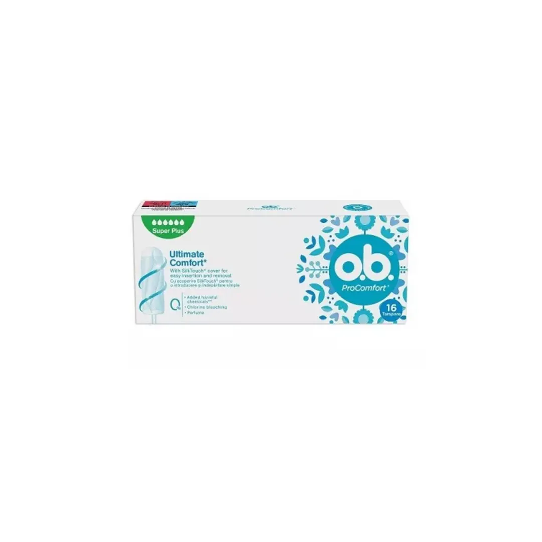 Tampoane ProComfort Super, 16 bucati, OB