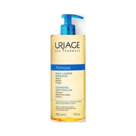 URIAGE Xemose ulei de curatare, 500ml