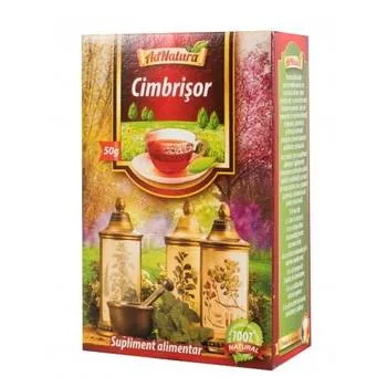 Ceai de cimbrisor, 50g, AdNatura