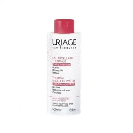 URIAGE Apa micelara pentru piele intoleranta, 500 ml