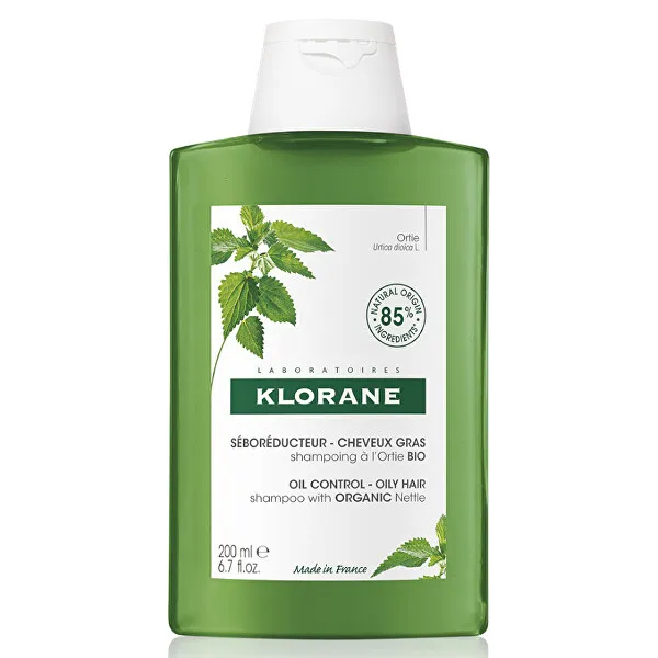 KLORANE SAMPON CU EXTRAS DE URZICA X 200 ML