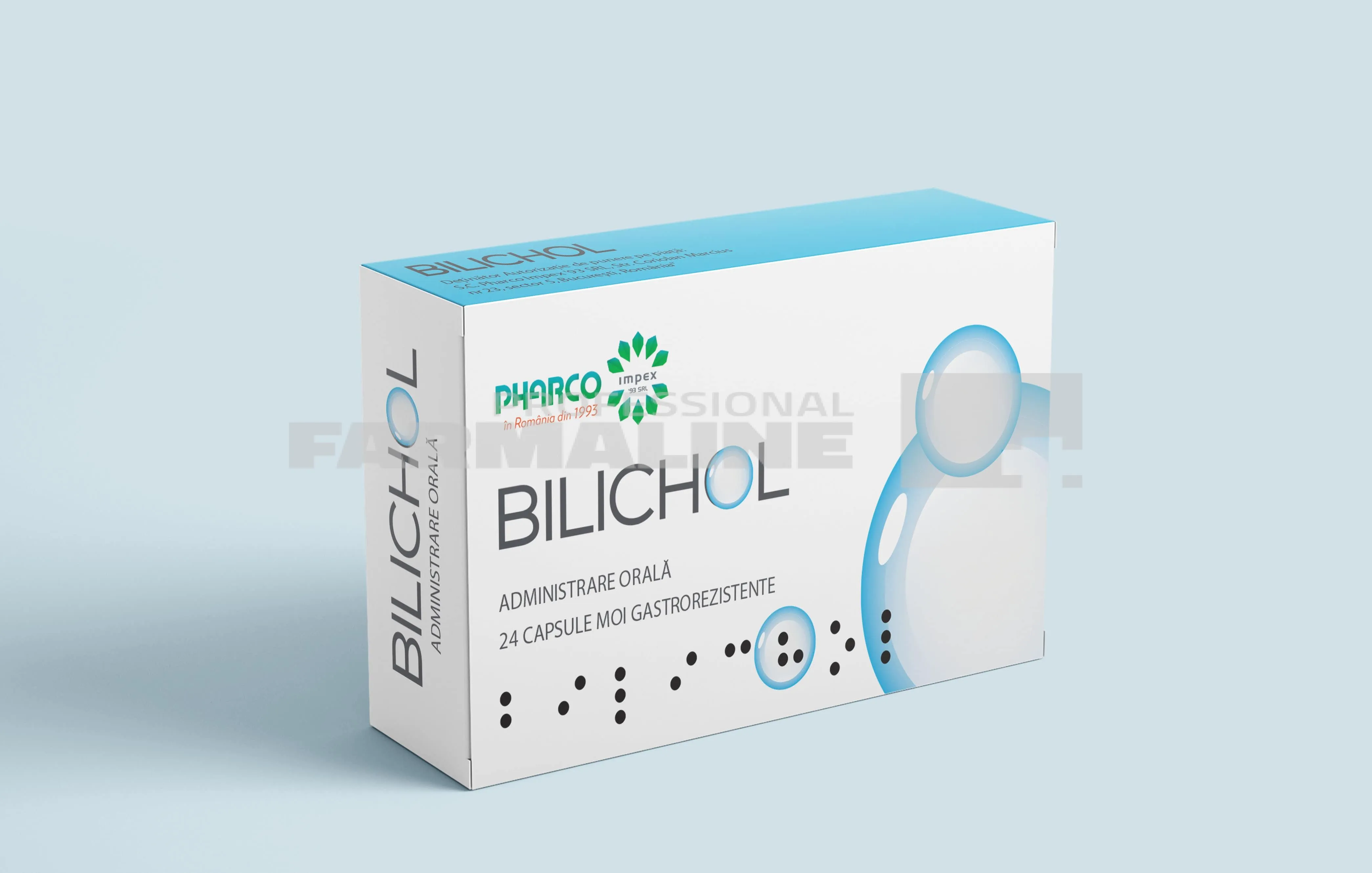 Bilichol 24 capsule moi gastrorezistente