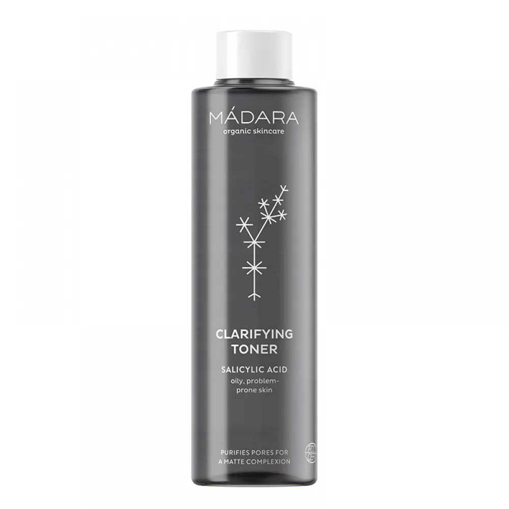 Toner purificator pentru ten gras sau cu probleme (200 ml), Madara