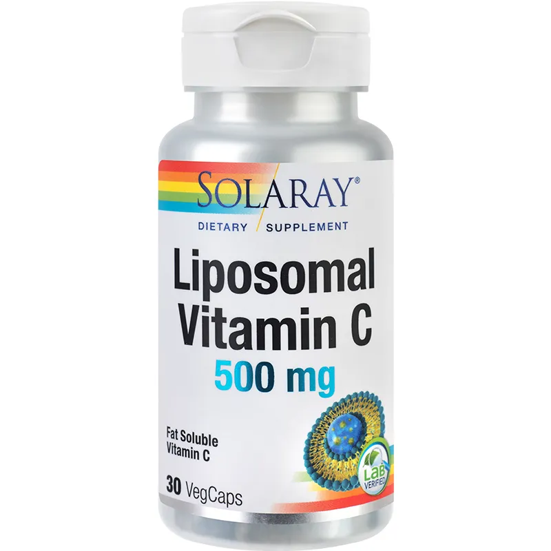 SECOM VITAMIN C LIPOSOMAL 500MG x 30 CPS