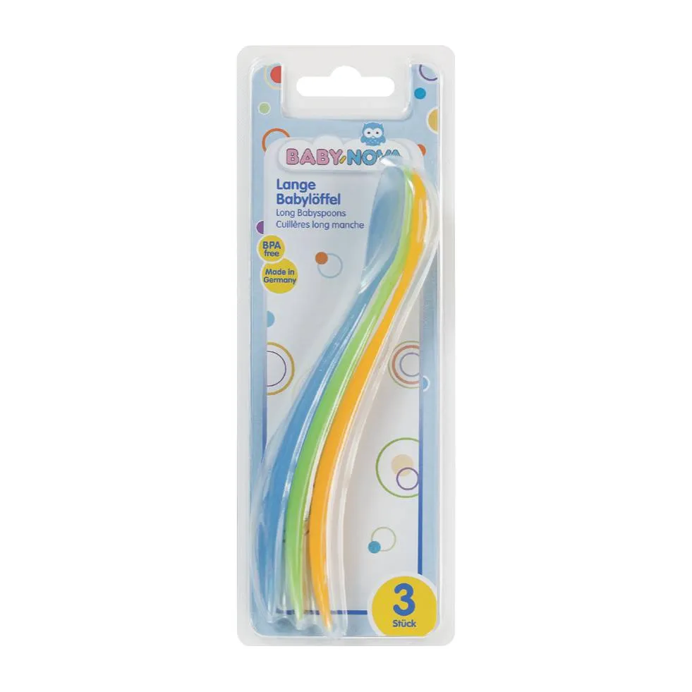 Baby Nova 34608 Lingurite Cu Coada Lunga Pentru Sugari