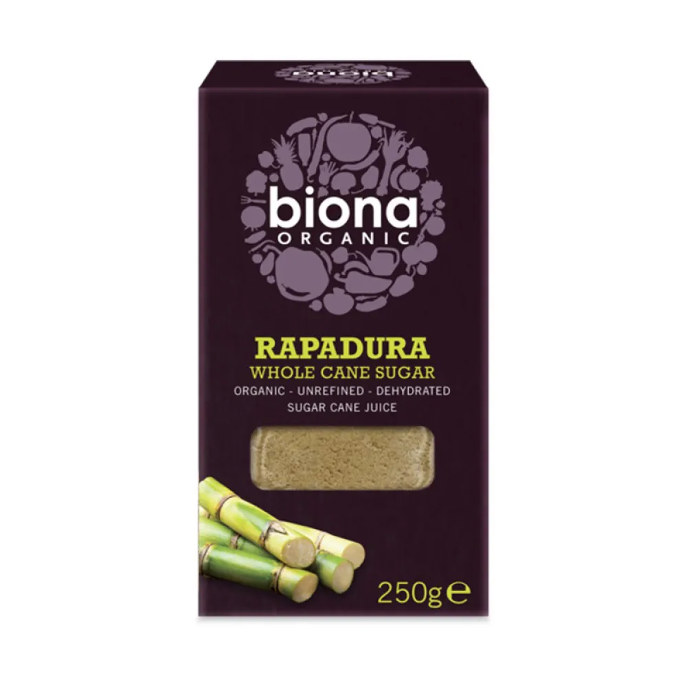 Zahar brun din trestie rapadura bio (250g)