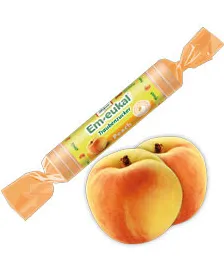 Dextroza cu gust de Piersica x 33gr (Emeukal)