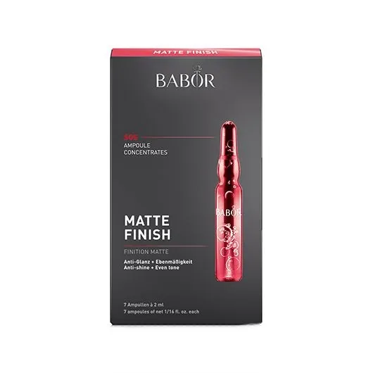 BABOR MATTE FINISH 7 FIOLE X 2ML