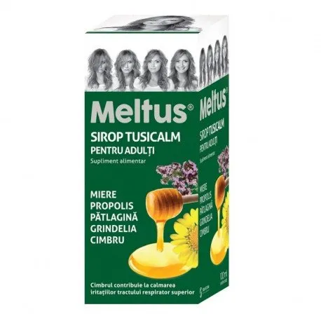 Meltus sirop Tusicalm adulti, 100ml