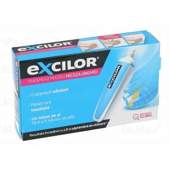 Excilor stilou aplicator, 3.3 ml, Vemedia