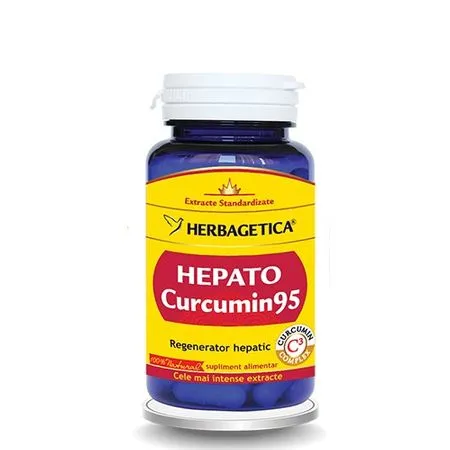 HEPATO Curcumin95 x 60cps (Herbagetica)
