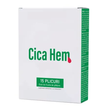 Cica Hem, 15 plicuri, Naturpharma