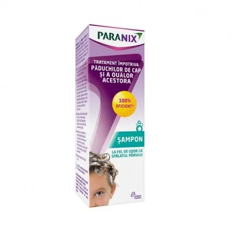 Paranix - Sampon pentru paduchii de cap si ouale acestora, 100ml