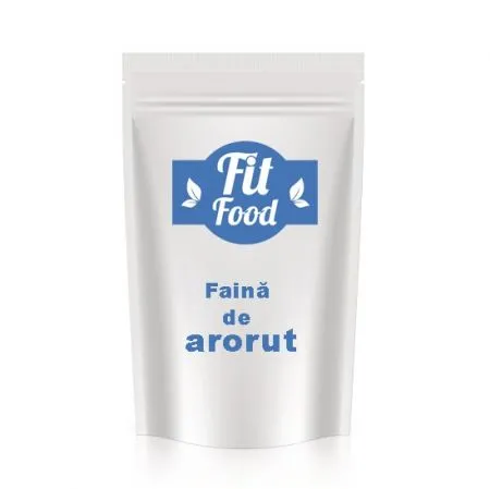 Faina de arorut, 250 g, Fit Food