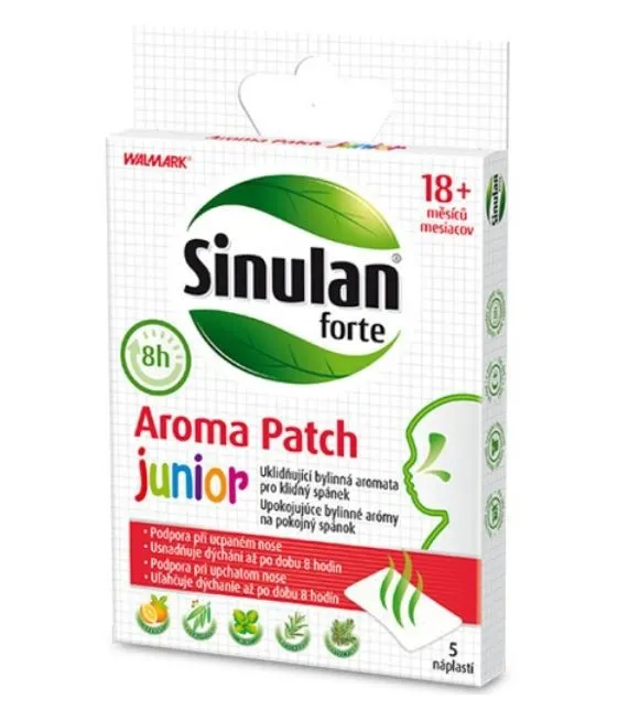 Walmark Sinulan Forte Aroma Patch Junior 5 bucati