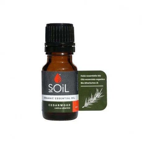 SOiL Ulei Esential Cedru, 10ml