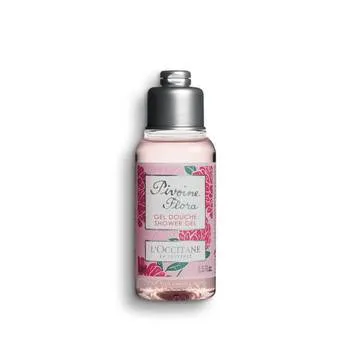 Gel de dus Pivoine Flora, 75ml, L'Occitane