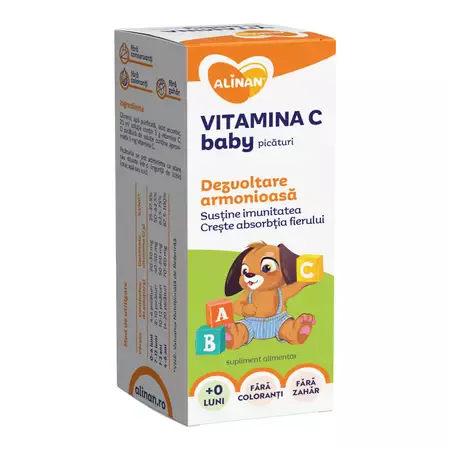 ALINAN-VITAMINA C BABY SOLUTIE X 20 ML