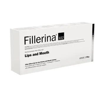 Tratament pentru buze si conturul buzelor Grad 3 Plus 932 Fillerina, 7ml, Labo