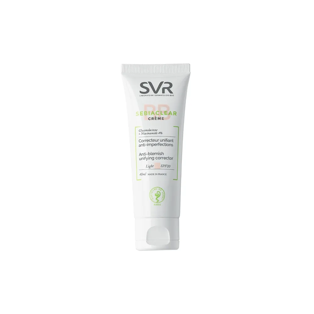 SVR Sebiaclear BB light SPF20 crema x 40ml